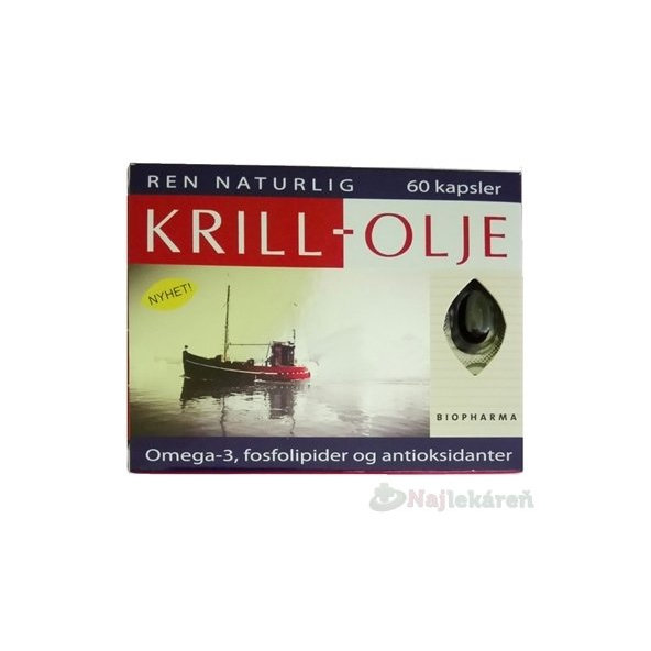 BIOPHARMA KRILL OLJE
