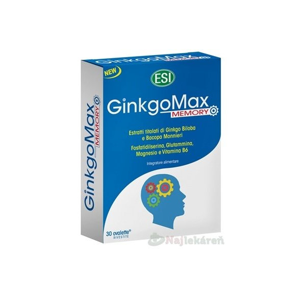 ESI GinkoMax Memory Mg+B6, 30ks