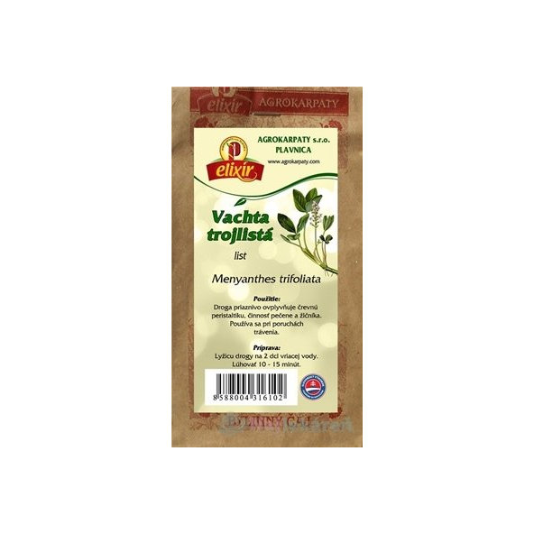 AGROKARPATY VACHTA TROJLISTÁ list, 30g