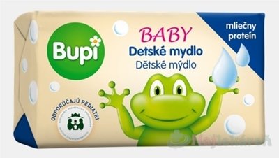 E-shop Bupi BABY Tuhé mydlo s mliečnym proteínom 100g