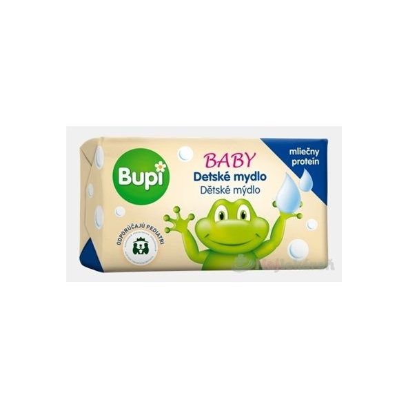 Bupi BABY Tuhé mydlo s mliečnym proteínom 100g