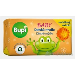 Bupi BABY Tuhé mydlo s nechtíkovým extraktom 100g