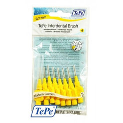 TePe ID 0.70mm 8 ks - žltá