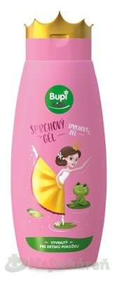 E-shop Bupi KIDS Sprchový gél ružový 250ml