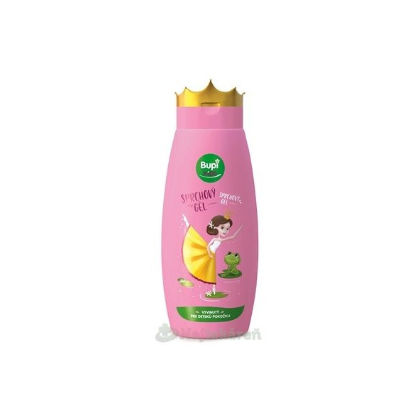Bupi KIDS Sprchový gél ružový 250ml