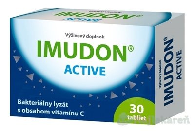 E-shop IMUDON ACTIVE (Pharmaceutical Biotechnology), 30ks
