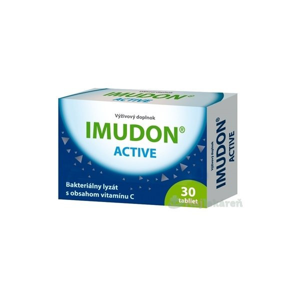 IMUDON ACTIVE (Pharmaceutical Biotechnology), 30ks