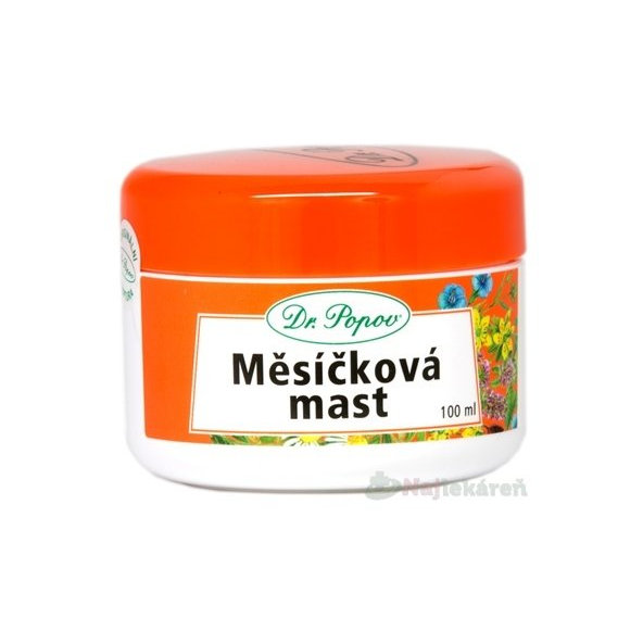 DR. POPOV MASŤ NECHTÍKOVÁ 100ml