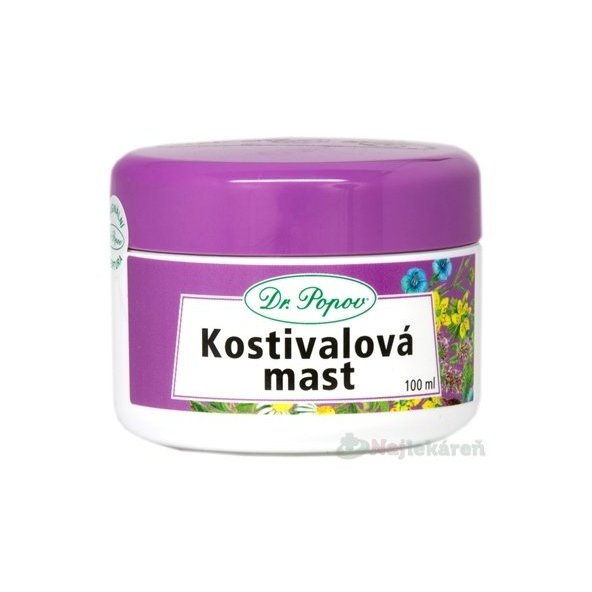 DR. POPOV MASŤ KOSTIHOJOVÁ 100ml