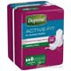 DEPEND ACTIVE-FIT Normal inkontinenčné vložky pre ženy 12ks