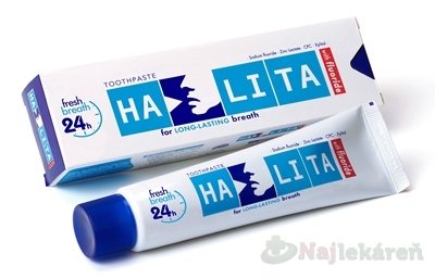 E-shop HALITA Zubná pasta