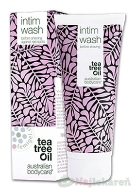 E-shop ABC Tea Tree Oil INTIM WASH - Intímny mycí gél 200ml