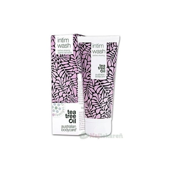 ABC Tea Tree Oil INTIM WASH - Intímny mycí gél 200ml