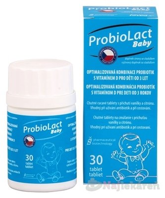 E-shop ProbioLact Baby 30 tbl