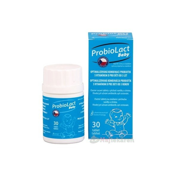 ProbioLact Baby 30 tbl