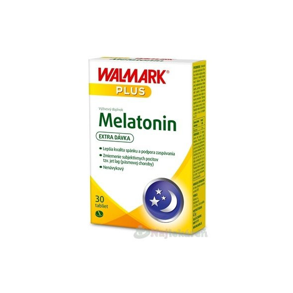 WALMARK Melatonin 30 ks