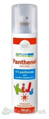 E-shop PLUS LEKÁREŇ Panthenol 6% KIDS SPREJ 150ml