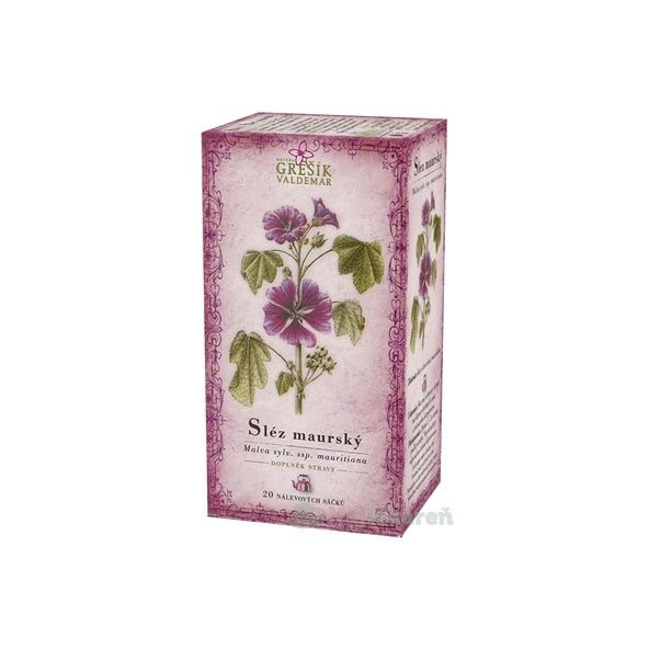 GREŠÍK SLEZ MAURSKÝ, 20x1g