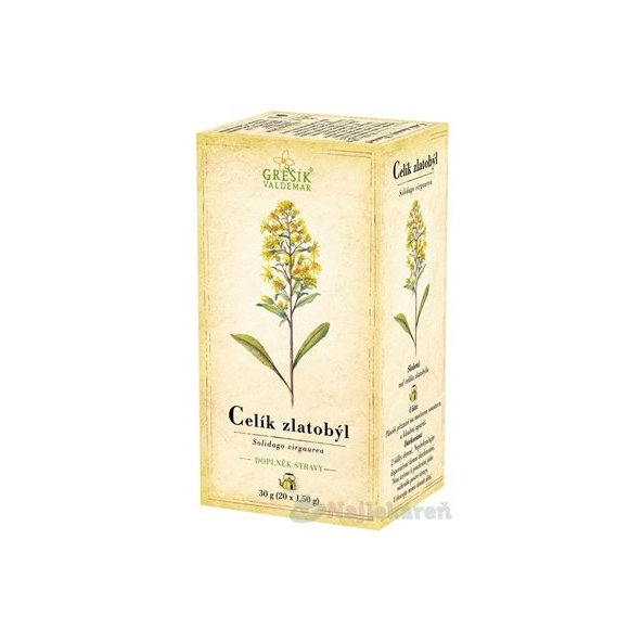 GREŠÍK ZLATOBYĽ, 20x1,5g