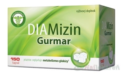 E-shop DIAMizin Gurmar výživový doplnok, 150ks