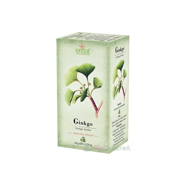 GREŠÍK GINKO, 20x1,2g