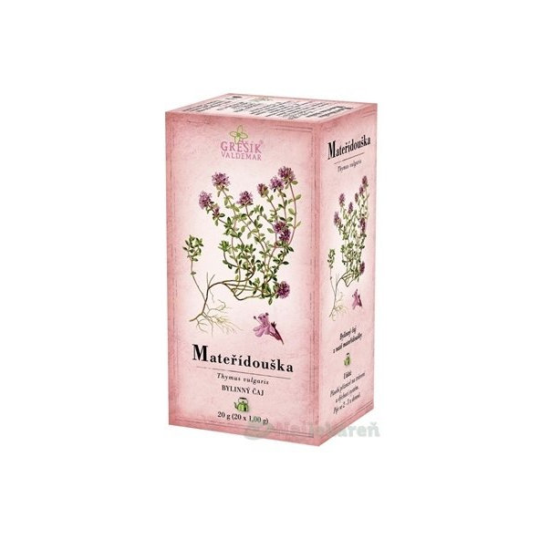 GREŠÍK MATERINA DÚŠKA, 20x1g