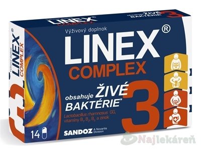 E-shop LINEX COMPLEX cps 1x14 ks