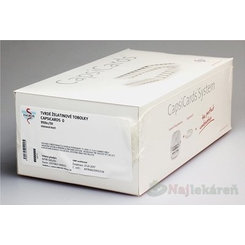 FAGRON CapsiCards žel. kapsule vel´. 0 slonovinové 950ks kartón