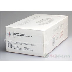 FAGRON CapsiCards žel. kapsule vel´. 00 biele 850ks kartón