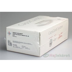 FAGRON CapsiCards žel. kapsule vel´. 00 slonovinové 850 ks kartón