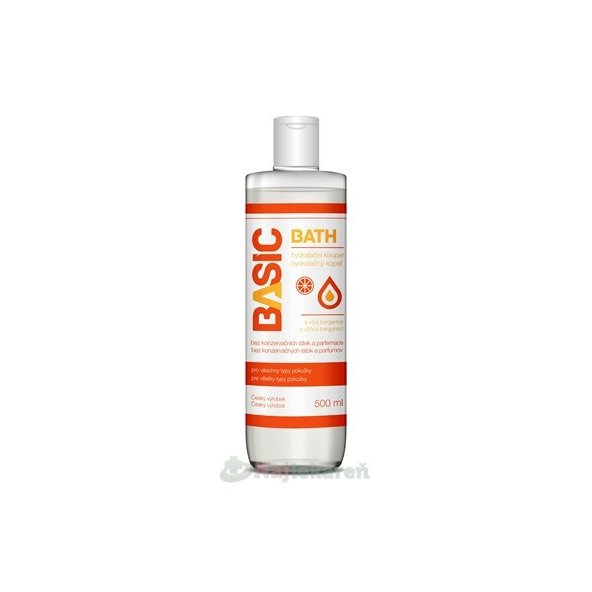 BASIC BATH hydratačný kúpeľ 500ml
