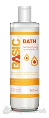 E-shop BASIC BATH hydratačný kúpeľ