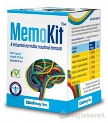 E-shop MemoKit, cps 1x60 ks