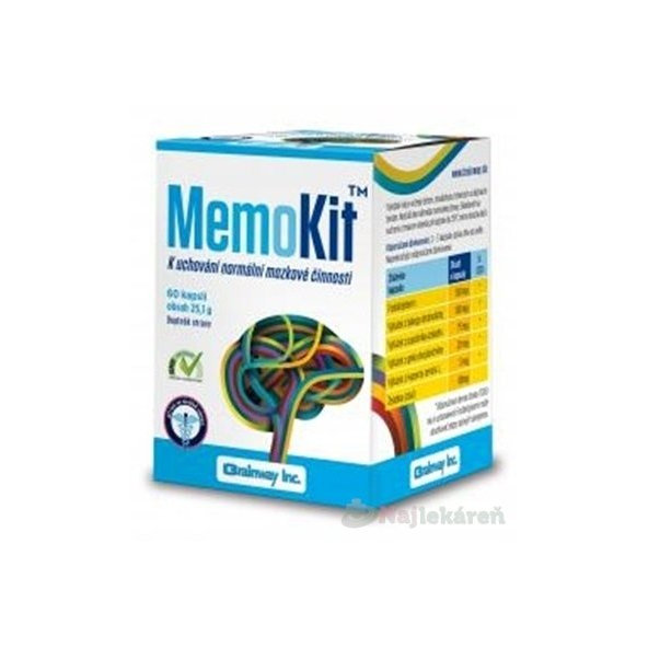 MemoKit, cps 1x60 ks