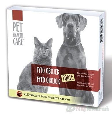 E-shop PET HEALTH CARE FYTO repelentný obojok pre psy a mačky