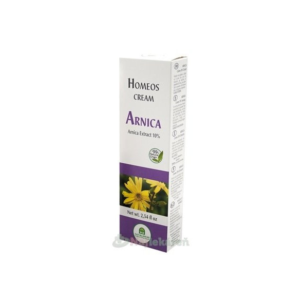 NH - Homeos cream ARNIKA KRÉM na bolesť 75 ml