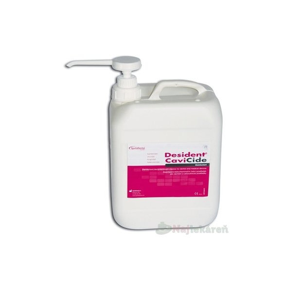 Desident CaviCide sol, dezinfekčný prípravok 5l
