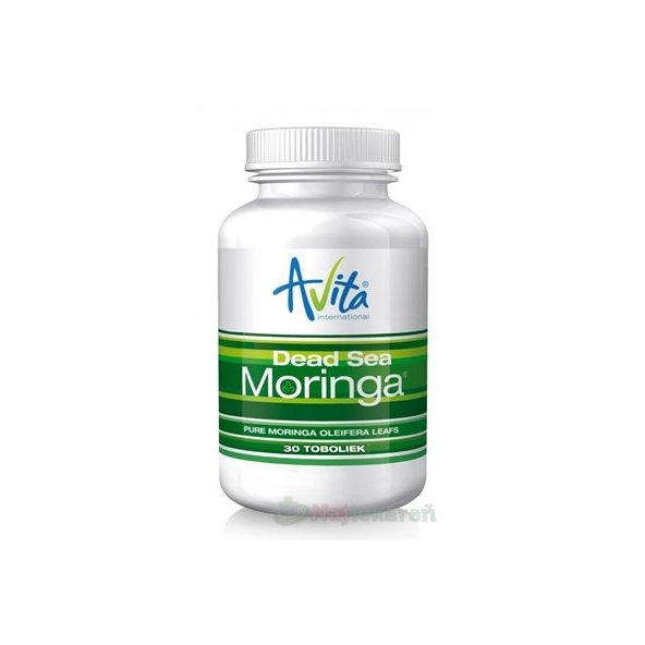 Avita Dead Sea MORINGA, 30 ks