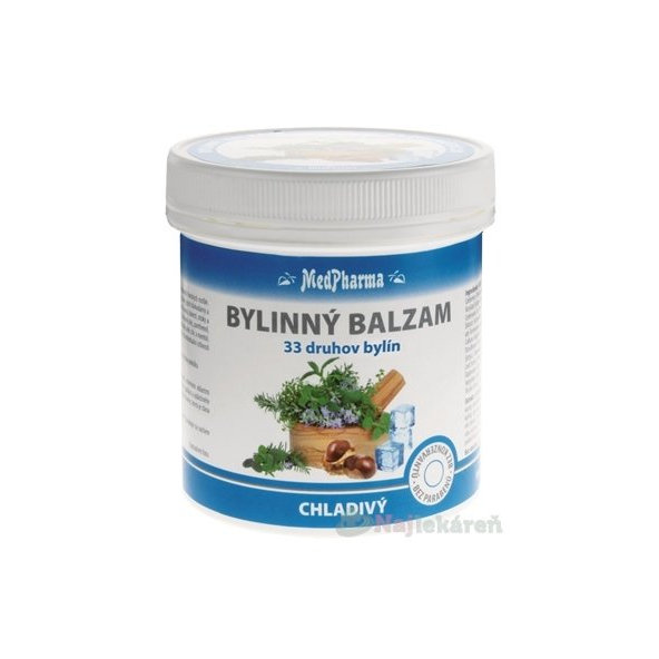 MedPharma BYLINNÝ BALZAM chladivý regeneračný 250 ml