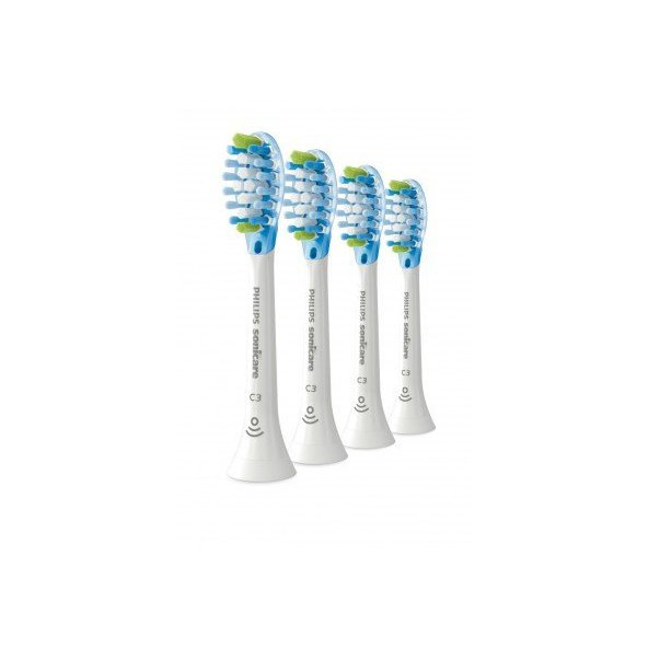 Philips Sonicare C3 Premium Plaque Defence HX9044/17, náhradná hlavica 4 ks