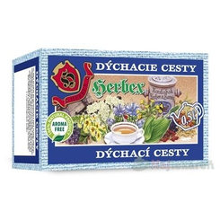 HERBEX DÝCHACIE CESTY, 20x3g