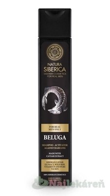 E-shop NATURA SIBERICA BELUGA Shampoo, 1x250 ml