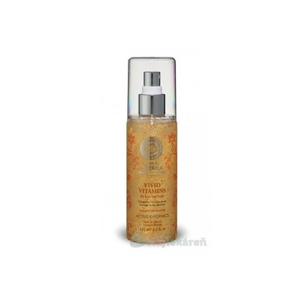 NATURA SIBERICA VIVID VITAMINS For Hair and Body 125ml