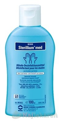 E-shop BODE Sterillium med dezinfekcia 100ml