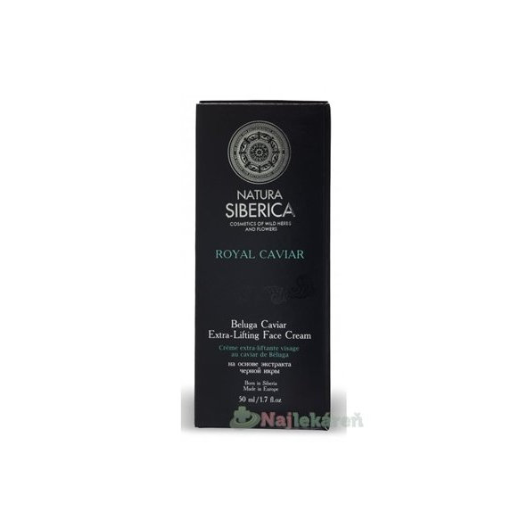NATURA SIBERICA ROYAL CAVIAR Extra-Liftingový krém