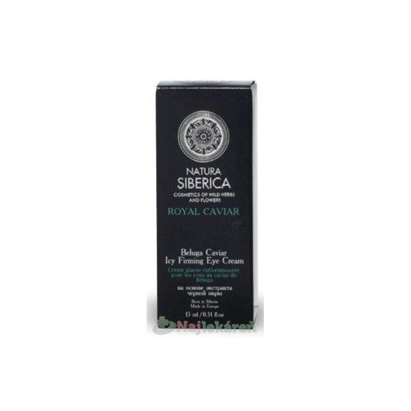 NATURA SIBERICA ROYAL CAVIAR Očný krém