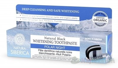 E-shop NATURA SIBERICA POLAR NIGH Toothpaste