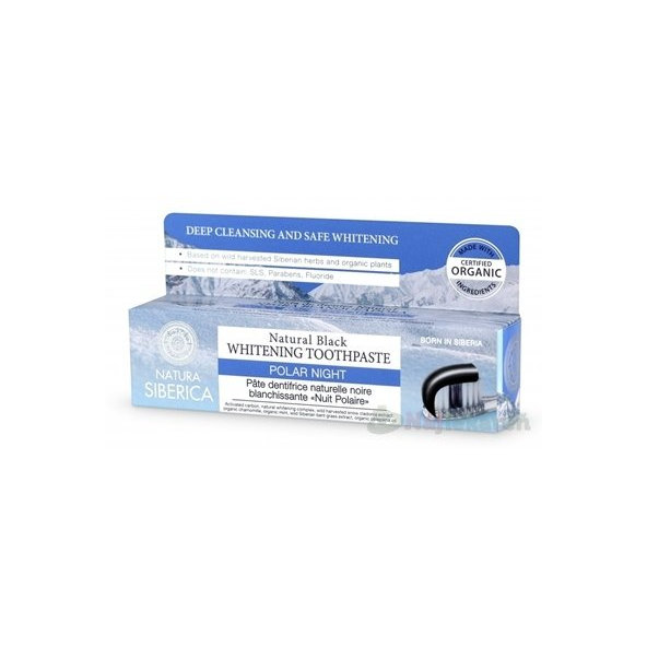 NATURA SIBERICA POLAR NIGH Toothpaste