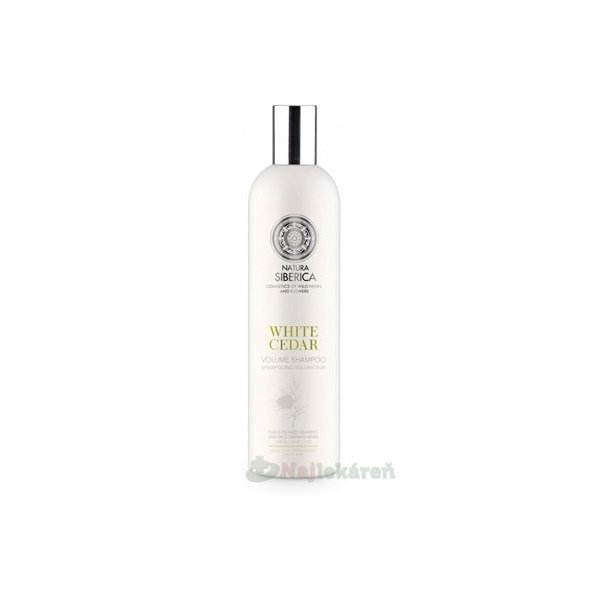 NATURA SIBERICA WHITE CEDAR Shampoo 400ml