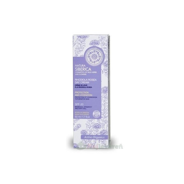 NATURA SIBERICA RHODIOLA ROSEA Day Cream